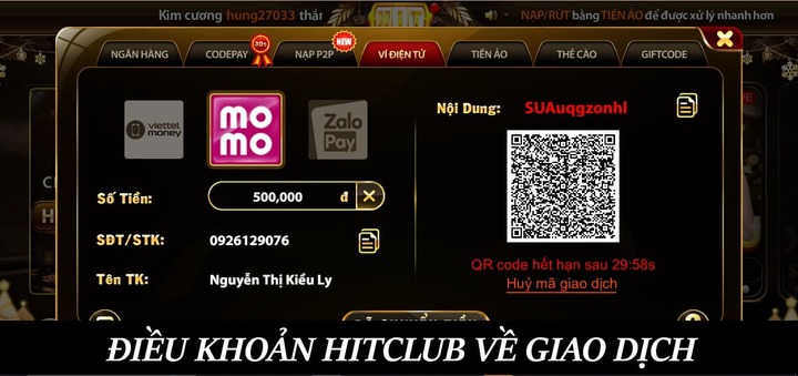 Những quy định về điều khoản người chơi cần nắm