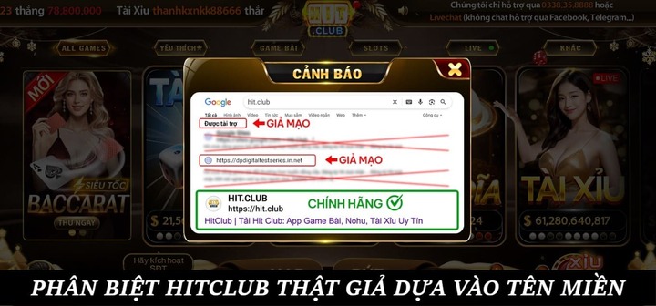 Hướng dẫn Phân biệt Hitclub thật giả chuẩn nhất 2026