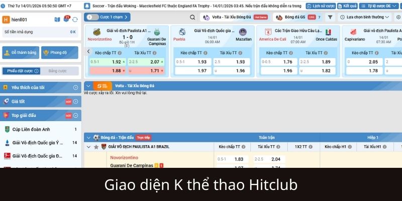 Tại sao K Thể Thao Hitclub là lựa chọn số 1?