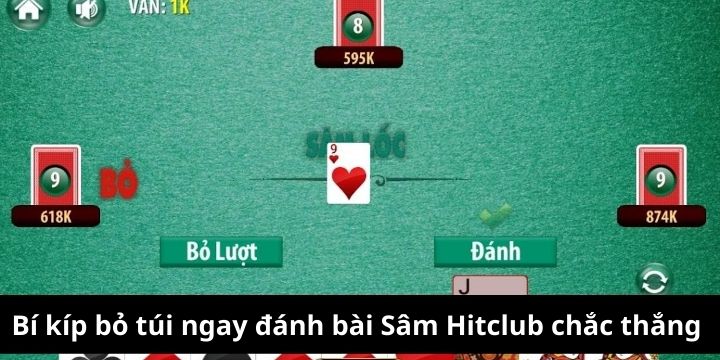 Quy luật “ăn trắng” trong sâm Hitclub