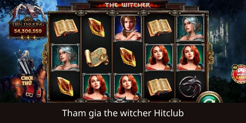 The Witcher Hitclub là game gì? Vì sao đang được săn hũ mạnh 2026?