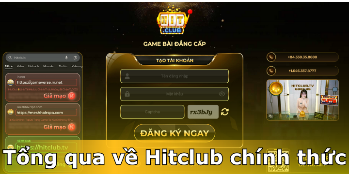 Tổng quan về Hitclub chính thức chuẩn nhất 2026